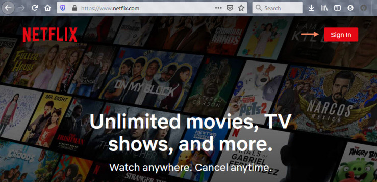 آموزش ریدیم کردن گیفت کارت نتفلیکس