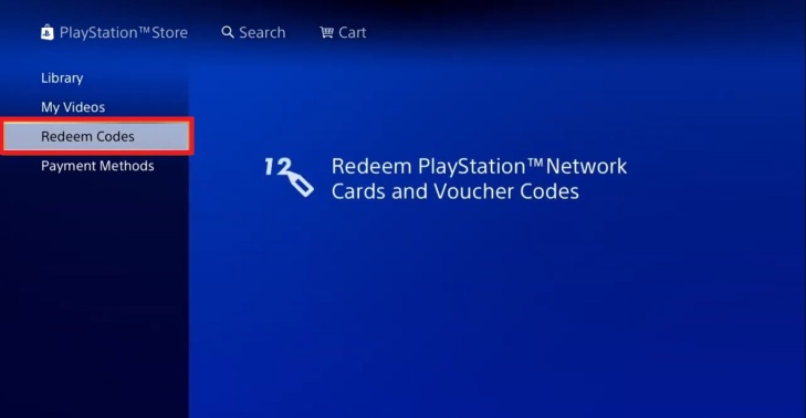 آموزش ریدیم کردن گیفت کارت پلی استیشن آموزش ریدیم کردن گیفت کارت پلی استیشن