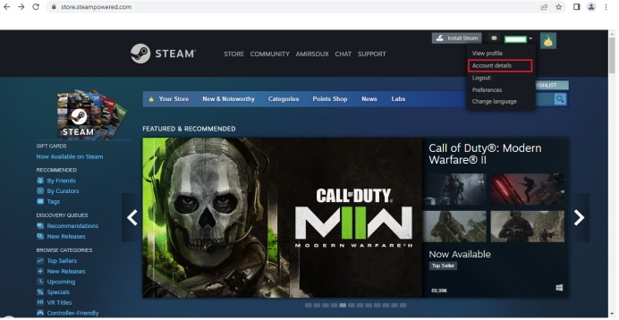 آموزش ریدیم کردن گیفت کارت استیم