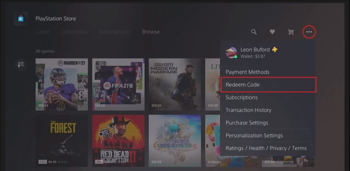 آموزش ریدیم کردن گیفت کارت پلی استیشن آموزش ریدیم کردن گیفت کارت پلی استیشن